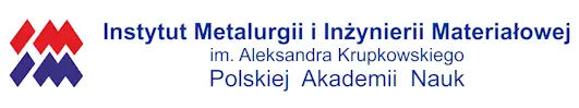 Logo i link do strony Instytutu Metalurgii i Inżynierii Materiałowej